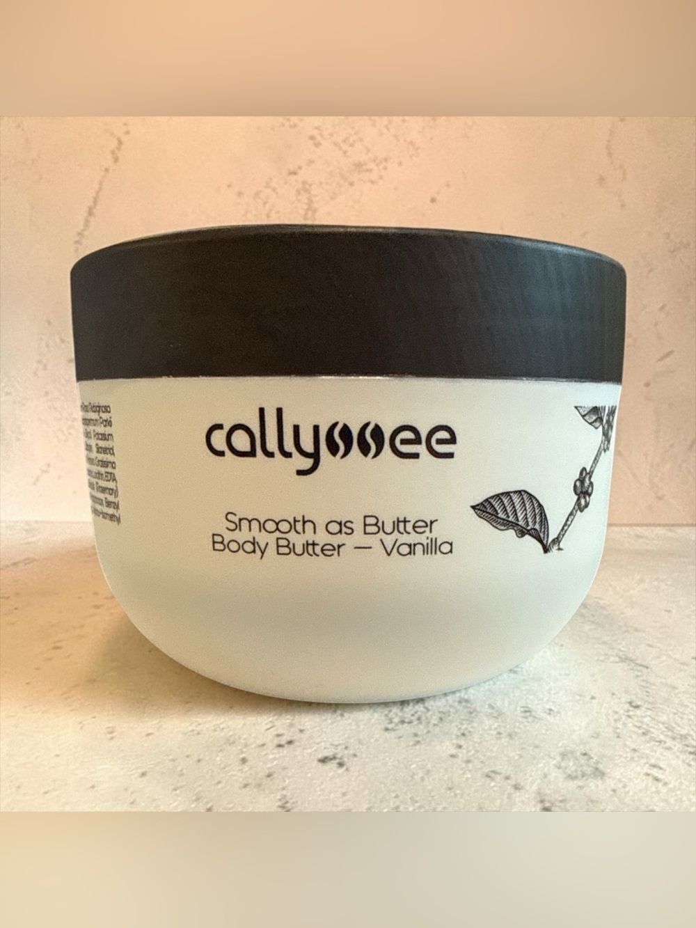 Callyssee Smooth as Butter Vanilla Body Butter